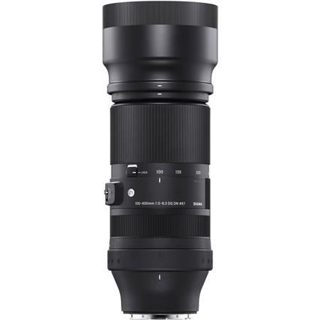 Sigma 100-400mm f/5-6.3 DG DN OS Contemporary Lens for Leica L 750969