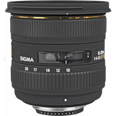 Sigma 10mm mm F 4 5 6 Ex Dc Hsm Lens For Nikon Dslrs 1306 1306