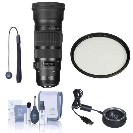 Sigma 1 300mm F 2 8 Dg Os Apo Hsm Zoom Lens F Canon Ef Bundle K