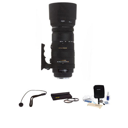 Sigma 1mm 400mm F4 5 5 6 Dg Apo Os Lens For Eos Usa Bundle K