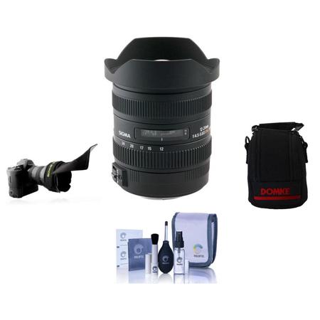 Sigma 12 24mm F 4 5 5 6 Ii Dg Hsm Autofocus Lens F Sony Bundle 4 5 A