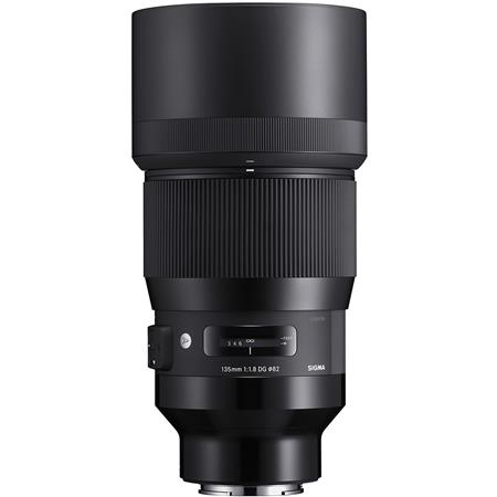 Sigma 135mm f/1.8 DG HSM Art Lens for Sony E, Black