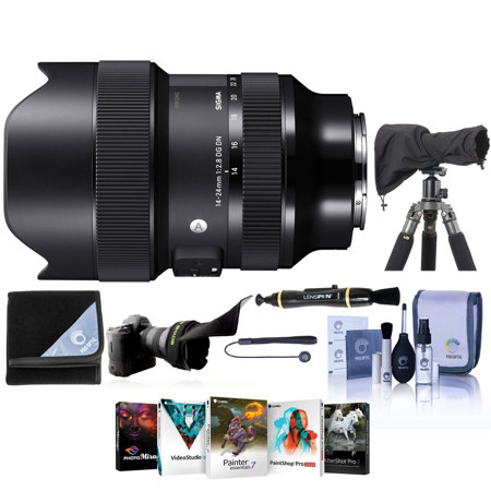 Sigma 14 24mm F 2 8 Dg Dn Art Zoom Lens For Leica L Mount W Free Pc Acc Bundle A