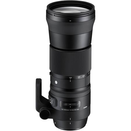 Sigma Used Sigma 150-600mm F5-6.3 DG OS HSM For Canon 