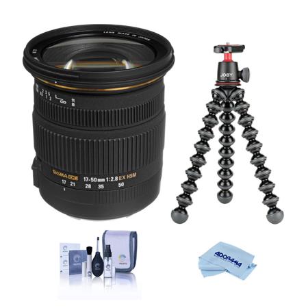 Sigma 17mm 50mm F2 8 Ex Dc Os Hsm Lens F Canon Usa W Joby Tripod 5101 T Sigma 17mm 50mm F2 8 Ex Dc Os Hsm Lens F Canon Usa W Joby Tripod 5101 T