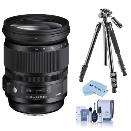 Sigma 24-105mm f/4.0 DG OS HSM ART Lens for Canon EF with ALTA PRO