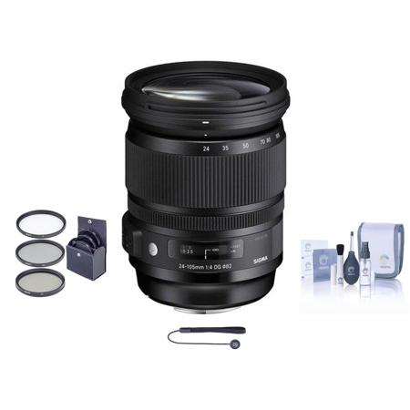 Sigma 24 105mm F 4 0 Dg Os Hsm Art Lens For Sigma Dslr Cameras W Free Acc Kit 635 110 Ka Sigma 24 105mm F 4 0 Dg Os Hsm Art Lens For Sigma Dslr Cameras W Free Acc Kit 635 110 Ka