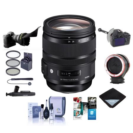 Sigma 24 70mm F2 8 Dg Os Hsm If Art Lens For Canon Ef W Premium Accesory Bundle B