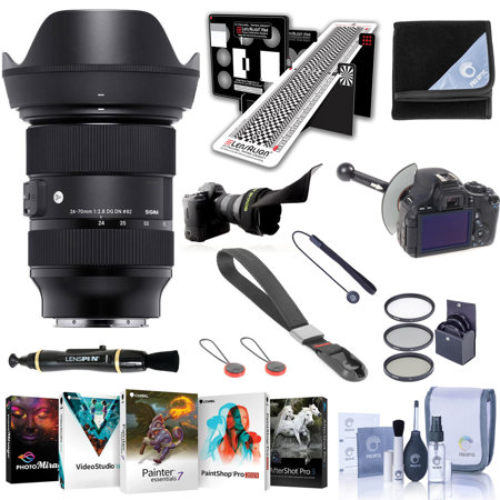 Sigma 24 70mm F2 8 Dg Dn Art Lens For Leica L Bundle With Premium Accessories 5769 B Sigma 24 70mm F2 8 Dg Dn Art Lens For Leica L Bundle With Premium Accessories 5769 B