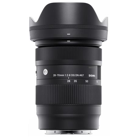 Pessimist plein weefgetouw Sigma 28-70mm f/2.8 DG DN Contemporary Lens for Sony E 592965