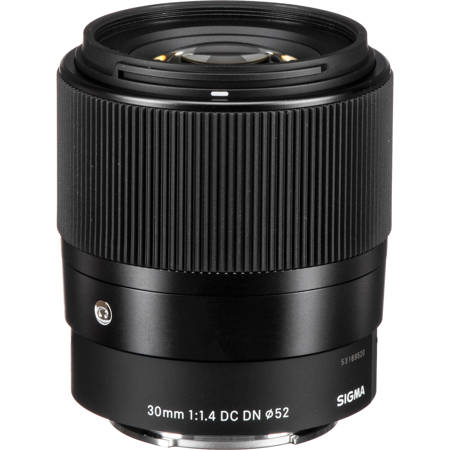Sigma 30mm F 1 4 Dc Dn Lens Contemporary For Sony E Mount Cameras