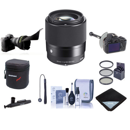 Sigma 30mm F 1 4 Dc Dn Lens Cntmporary F Sony E Mount W Premium