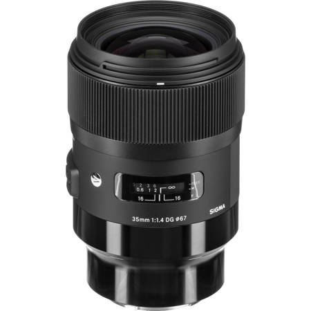 Sigma 35mm F 1 4 Dg Hsm Art Lens For Sony E Mount Cameras Black