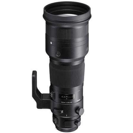 Sigma AF 500 mm f/4.5 APO EX HSM Lentille Pour Canon EOS du Japon near Comme neuf avec étui 