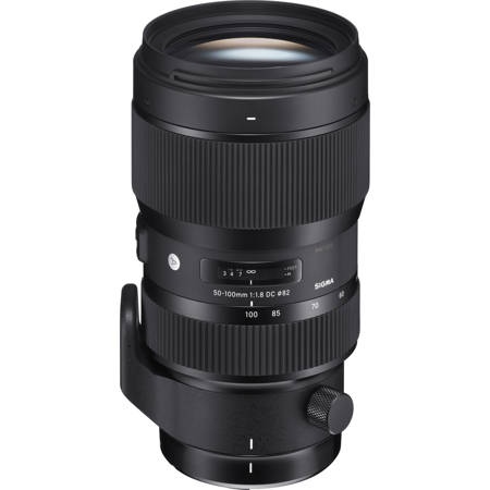 Sigma 50-100mm f/1.8 DC HSM Art Lens for Canon EF Cameras 693954