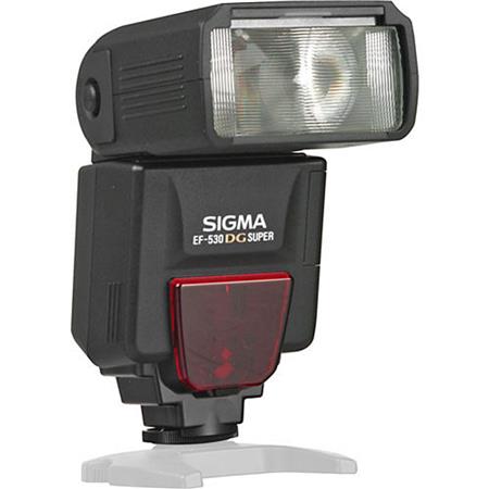 Sigma EF-530 DG Super Electronic Flash for Sony DSLR Certified Refurbished 
