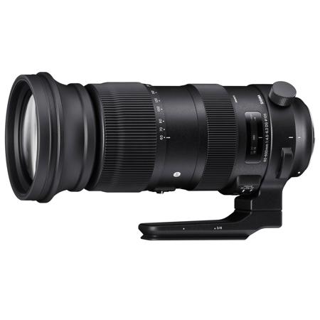 Sigma 60 600mm F4 5 6 3 Dg Os Hsm Sports Lens For Canon Ef