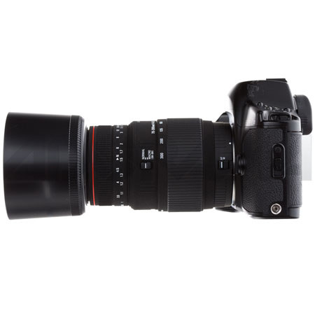 Sigma 70 300mm F4 5 6 Apo Dg Macro Tele Zoom Lens F Canon