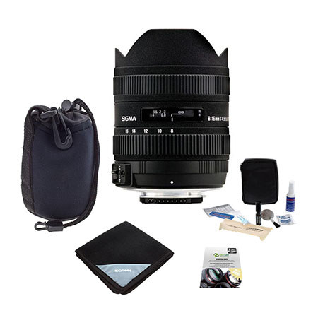 Sigma 8 16mm F 4 5 5 6 Dc Hsm Lens For Nikon Dslr Usa W Accessory Bundle 3306 A Sigma 8 16mm F 4 5 5 6 Dc Hsm Lens For Nikon Dslr Usa W Accessory Bundle 3306 A