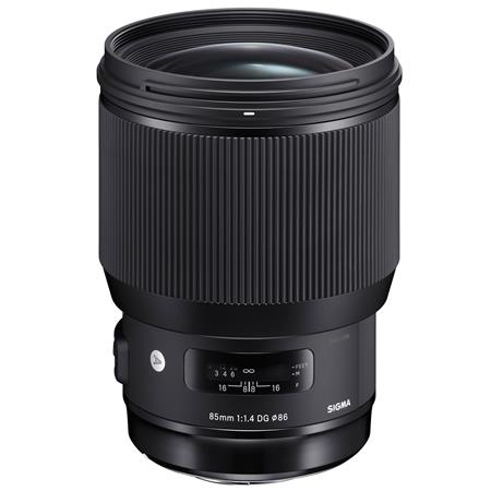 Sigma 85mm f/1.4 DG HSM ART Lens for Canon EF