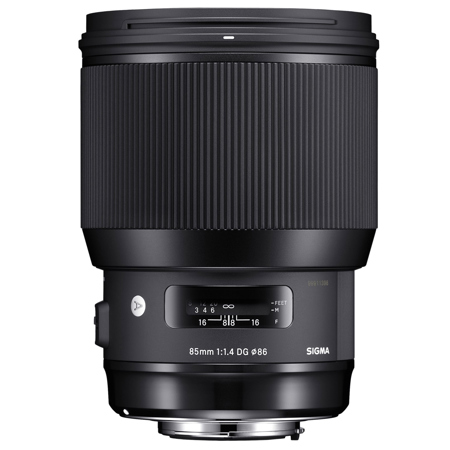 Sigma 85mm F 1 4 Dg Hsm Art Lens For Canon Ef S Adorama