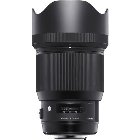 Sigma 85mm f/1.4 DG HSM ART Lens for Nikon F
