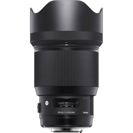 Sigma 85mm f/1.4 DG HSM ART Lens for Nikon F