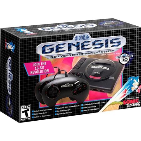 sega genesis mini hacked