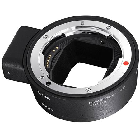 Turn down Whisper fusion Sigma MC-21 Mount Converter, Canon EF Lenses to Leica L Mount Cameras 89E969