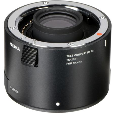 Sigma TC-2001 2x Tele-Converter AF for Canon EOS Lenses 870-101