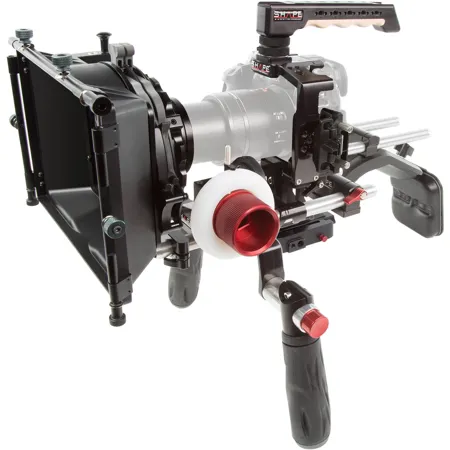 Shape Cage Kit for Panasonic GH5 Camera, Includes Matte Box and Follow Focus