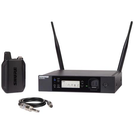 Shure GLXD14R+ Dual Band Digital Wireless Rack System,WA302 Cable,Z3: 2.4/5.8GHz