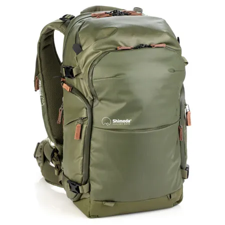 Shimoda Explore V2 25 Liter Adventure Backpack Starter Kit, Army