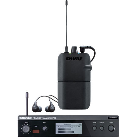 shure in ear transmitter