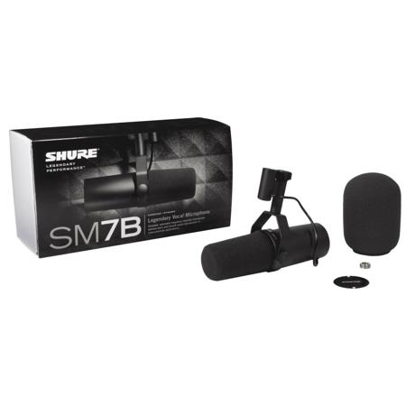 Shure Sm7b Cardioid Dynamic Studio Vocal Microphone Sm7b Adorama