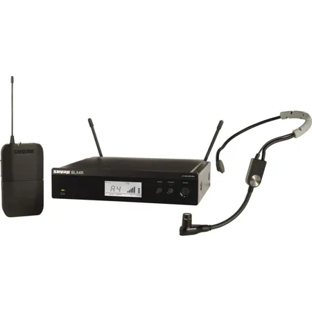 Shure BLX14R Wireless Rackmount Headset System with SM35 Microphone H9: 512-542MHz