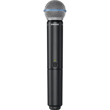 Shure BLX2 Wireless Handheld Transmitter with Beta 58A Capsule
