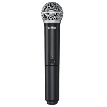 Shure BLX2 Wireless Handheld Transmitter with PG58 Capsule H9: 512-542MHz