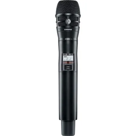 Shure QLXD2 Wireless Handheld Microphone Transmitter with KSM8 Capsule G50: 470-534MHz