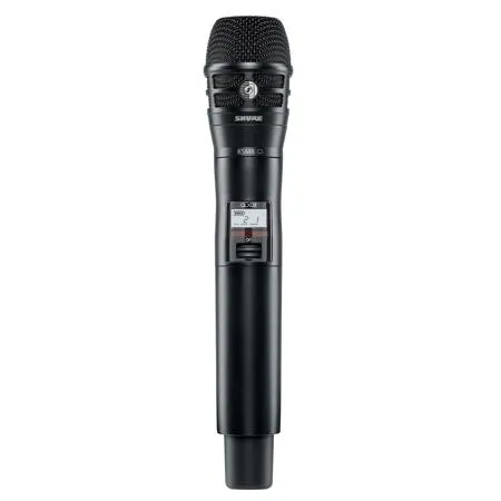 Shure QLXD2 Wireless Handheld Microphone Transmitter with KSM8 Capsule J50A: 572-616MHz