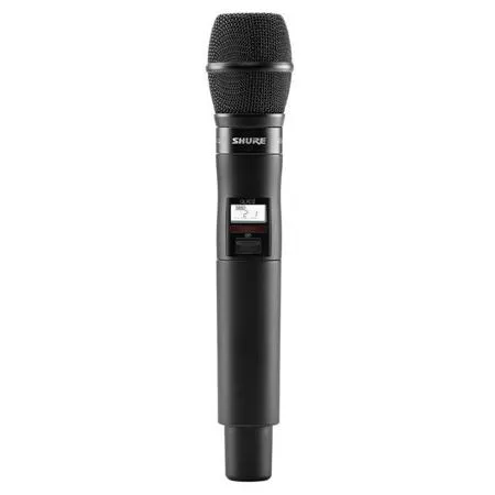 Shure QLXD2 Wireless Handheld Microphone Transmitter with KSM9HS Capsule J50A: 572-616MHz