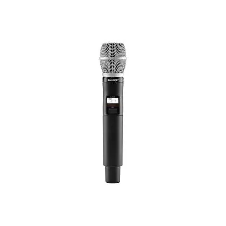Shure QLXD2 Wireless Handheld Microphone Transmitter with SM86 Capsule X52: 902-928MHz