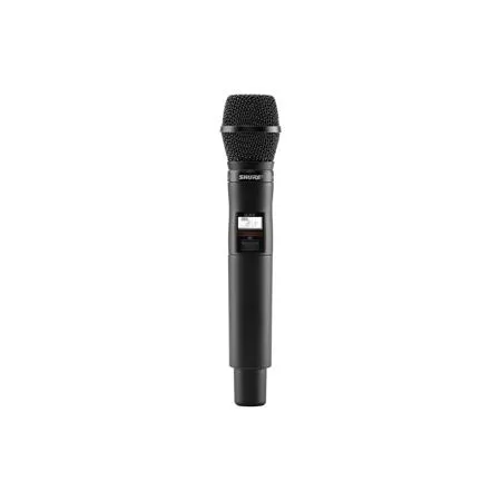 Shure QLXD2 Wireless Handheld Microphone Transmitter with SM87A Capsule X52: 902-928MHz