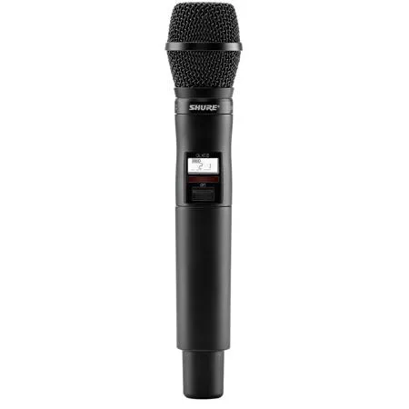 Shure QLXD2 Wireless Handheld Microphone Transmitter with SM87A Capsule J50A: 572-616MHz