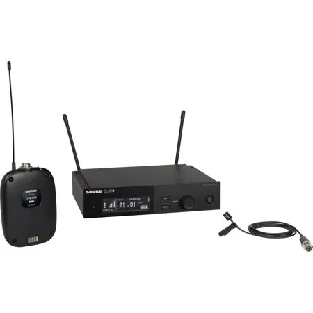Shure SLXD14/93 Single-Channel Digital Wireless System with WL93 Lavalier Mic H55: 514-558MHz