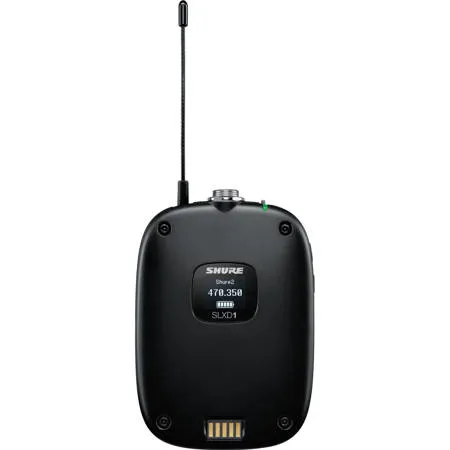 Shure SLXD1 Digital Wireless Bodypack Transmitter H55: 514-558MHz