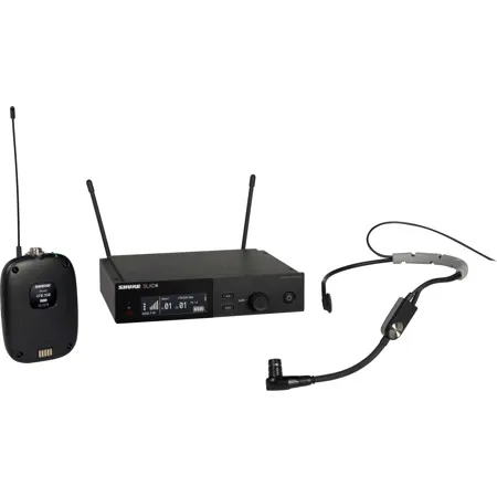 Shure SLXD14/SM35 Single-Channel Digital Wireless System with SM35 Headworn Mic G58: 470-514MHz