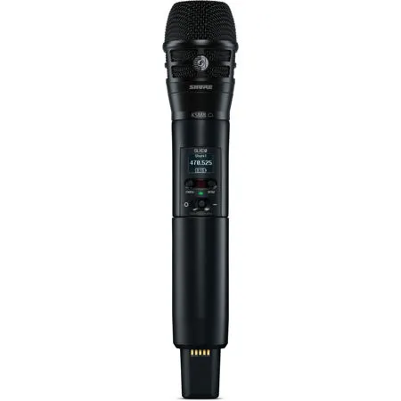 Shure SLXD2/K8B Handheld Digital Wireless Transmitter w/KSM8 Microphone Capsule G58: 470-514MHz