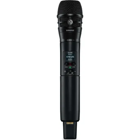 Shure SLXD2/K8B Handheld Digital Wireless Transmitter w/KSM8 Microphone Capsule H55: 514-558MHz