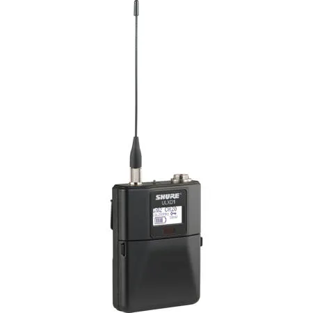 Shure ULXD1 Digital Wireless Bodypack Transmitter with TA4F Connector H50: 534-598MHz